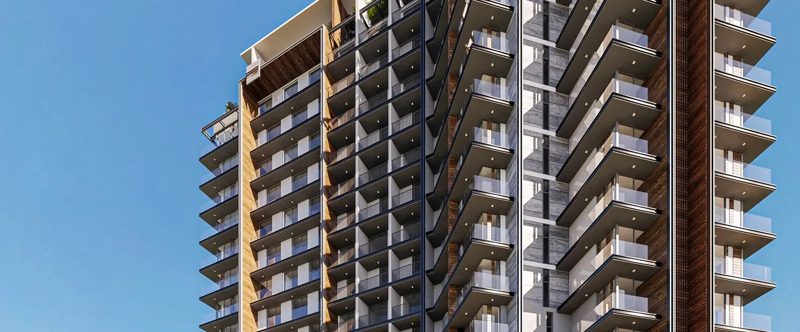 Elevate residential complex in Arjan, Dubai