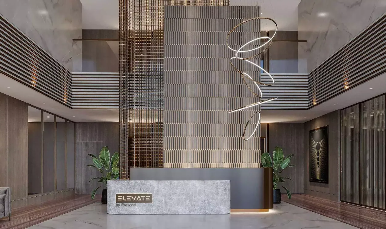 Elevate residential complex in Arjan, Dubai
