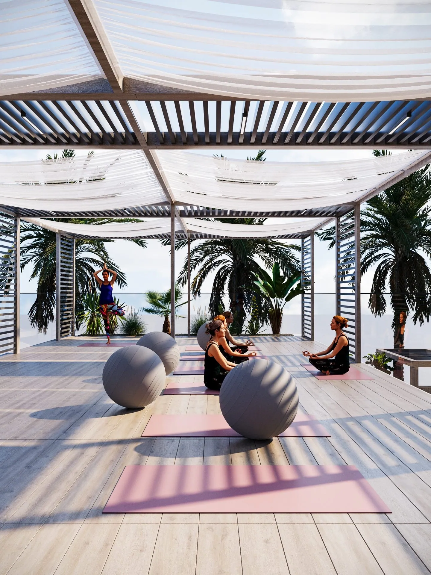 Elevate residential complex in Arjan, Dubai