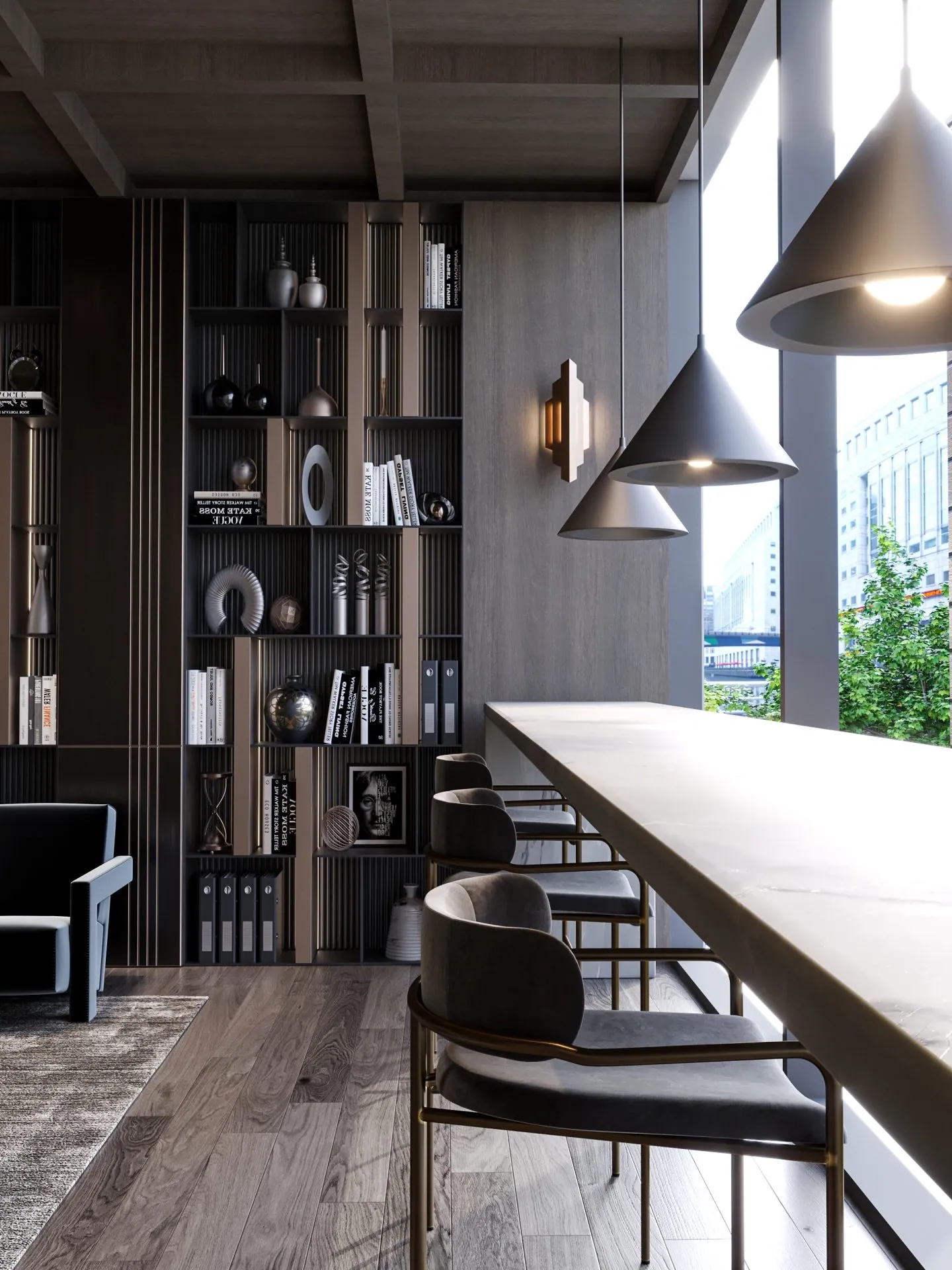Elevate interior in Arjan, Dubai