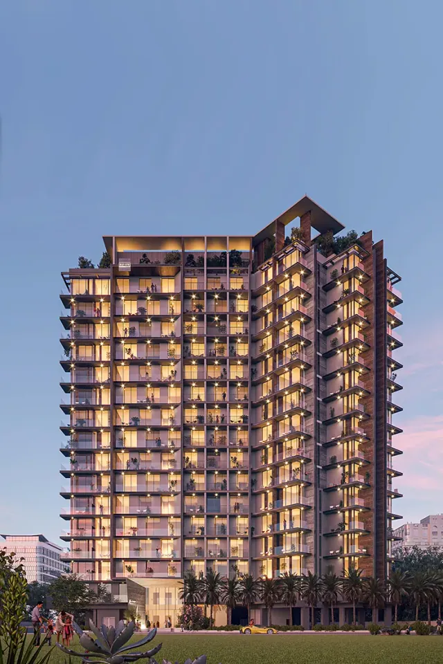 Elevate residential complex in Arjan, Dubai
