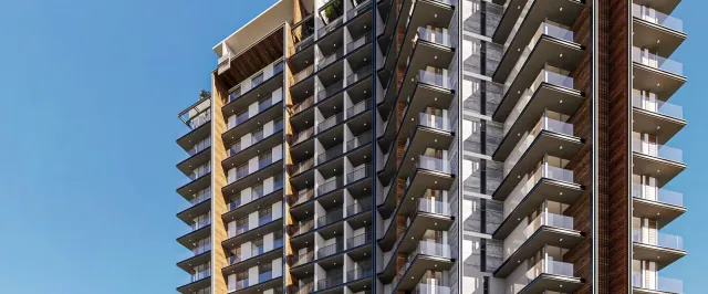 Elevate residential complex in Arjan, Dubai