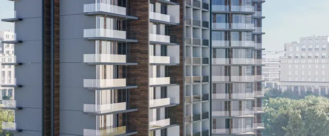 Elevate residential complex in Arjan, Dubai