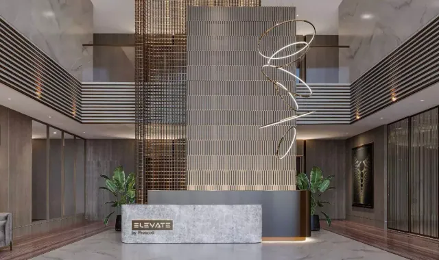 Elevate residential complex in Arjan, Dubai