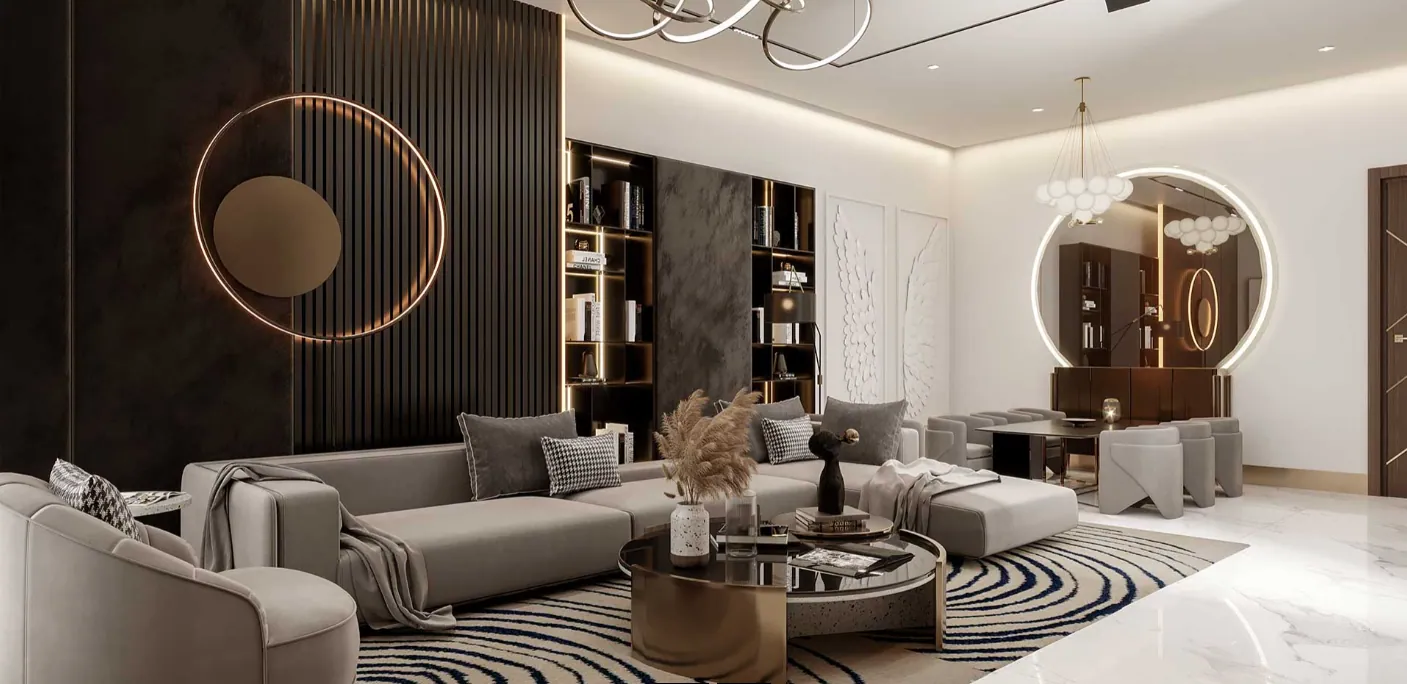 Elitz 2 interior in Jumeirah Village Circle, Dubai