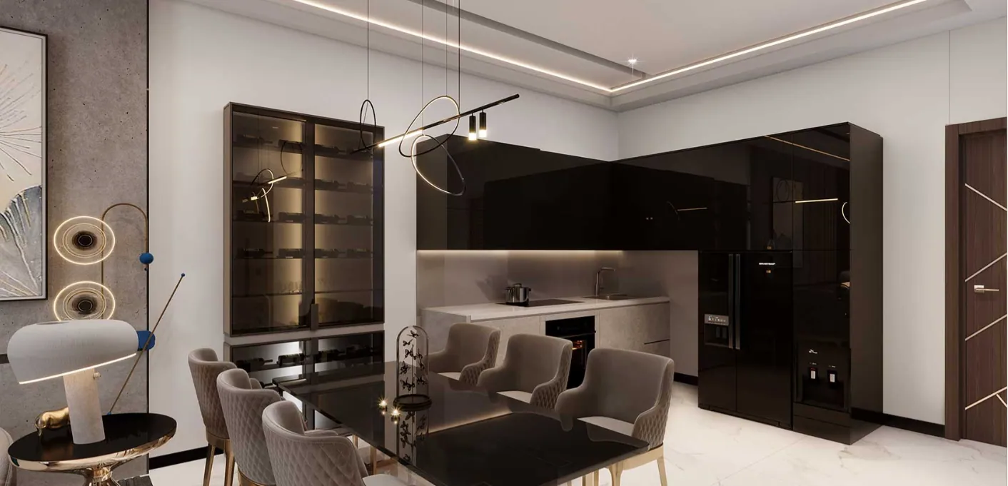 Elitz 2 interior in Jumeirah Village Circle, Dubai