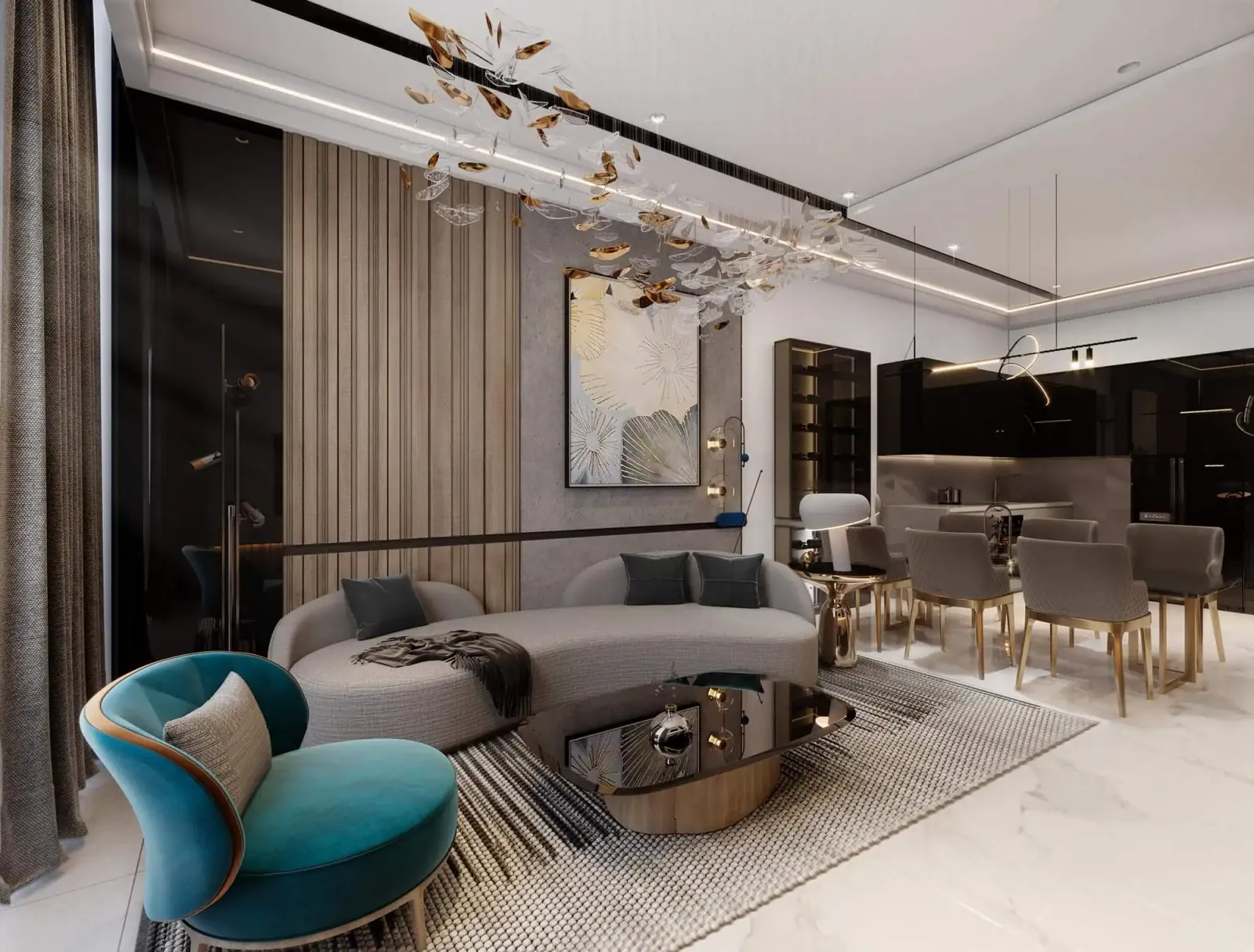 Elitz 2 residential complex in Jumeirah Village Circle, Dubai