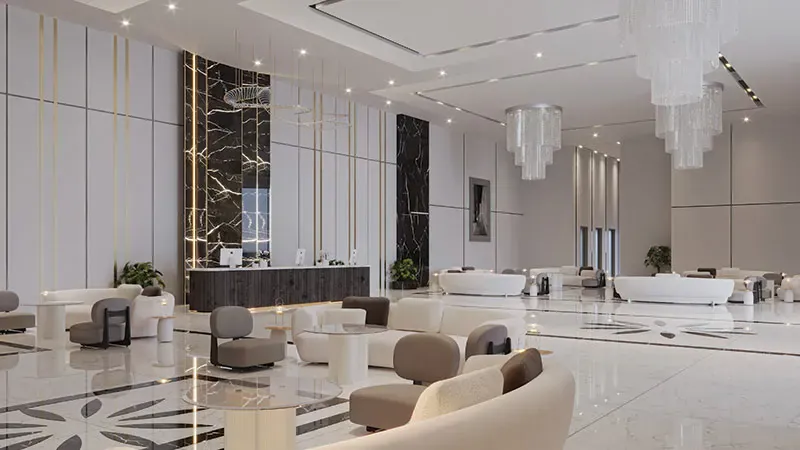Elitz 2 amenities in Jumeirah Village Circle, Dubai