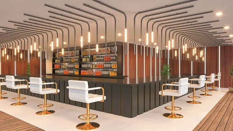 Elitz 2 interior in Jumeirah Village Circle, Dubai
