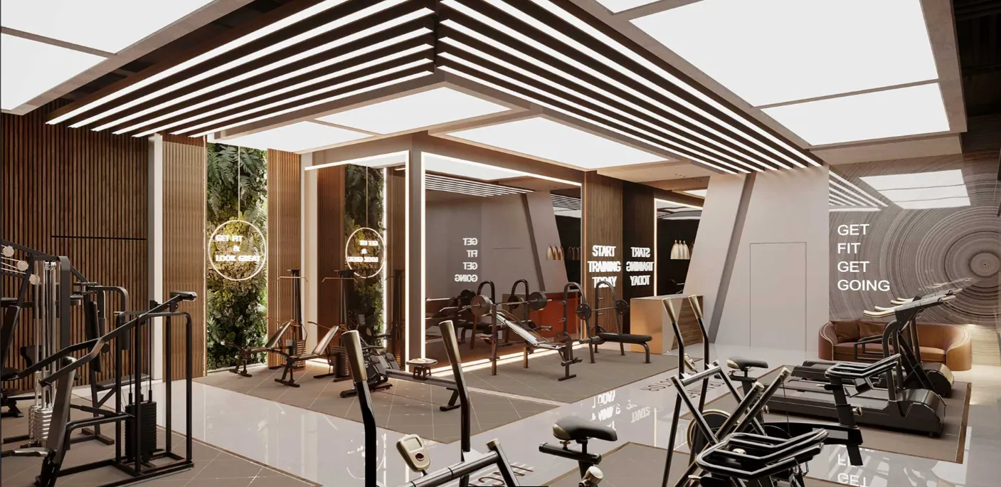 Elitz 2 residential complex in Jumeirah Village Circle, Dubai