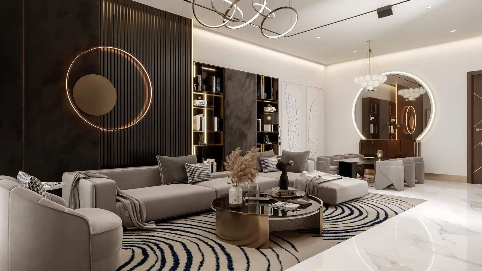 Elitz 2 interior in Jumeirah Village Circle, Dubai