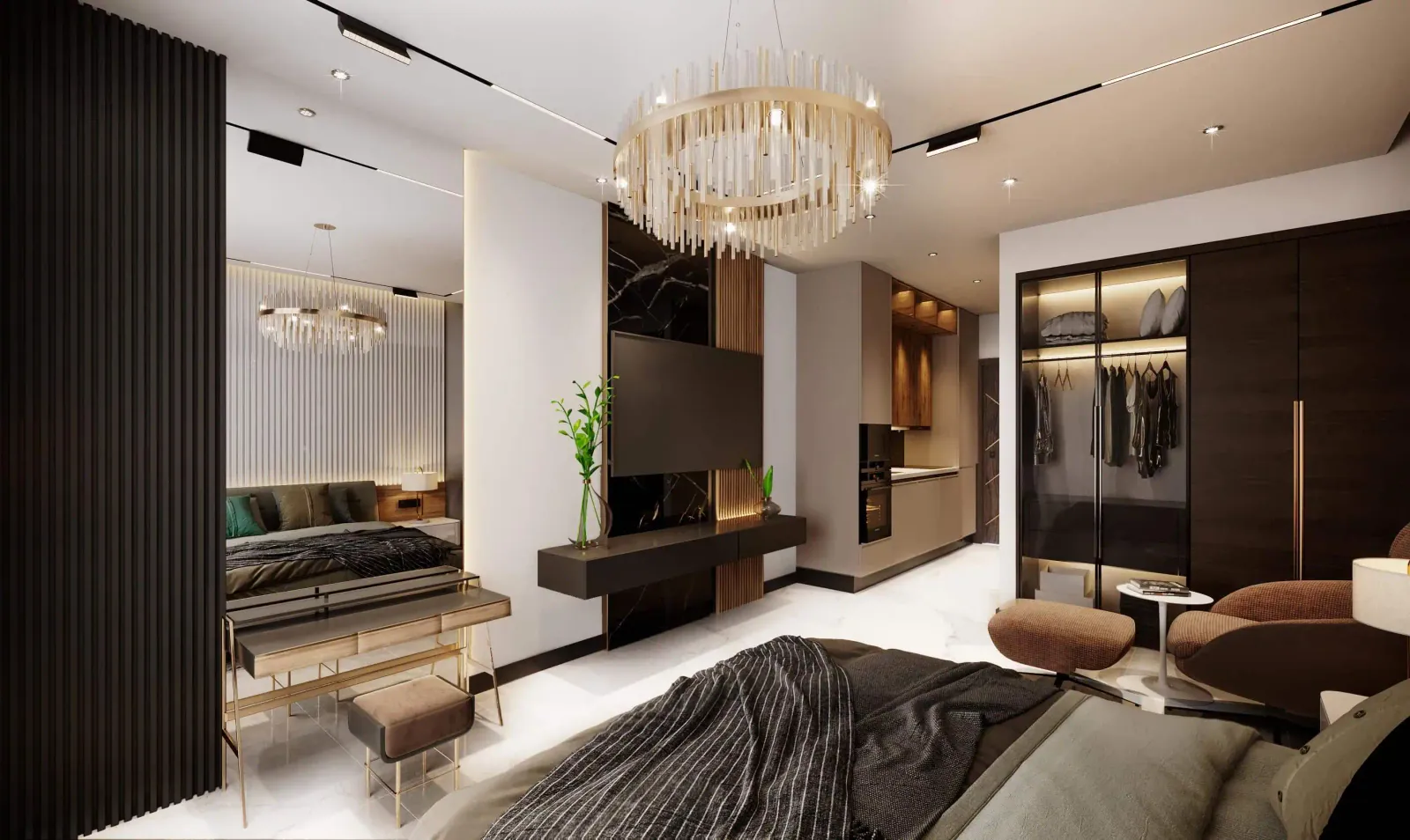 Elitz 2 interior in Jumeirah Village Circle, Dubai