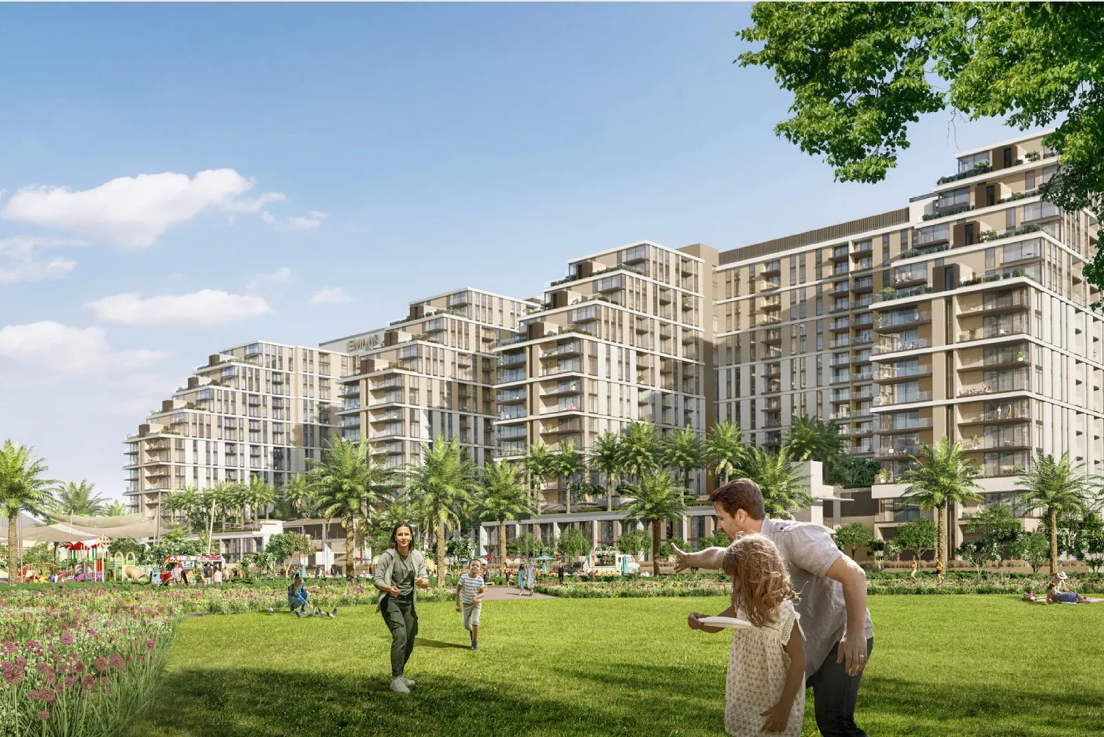 Elvira residential complex in Dubai Hills, Dubai