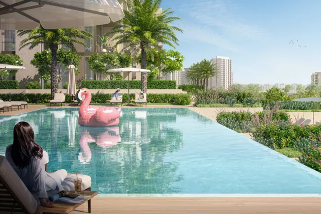 Elvira residential complex in Dubai Hills, Dubai