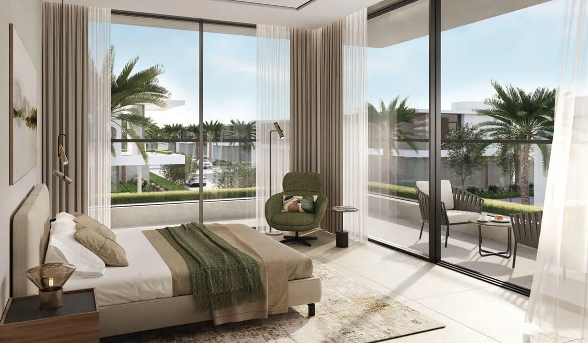 Expo Valley interior in Expo City, Dubai