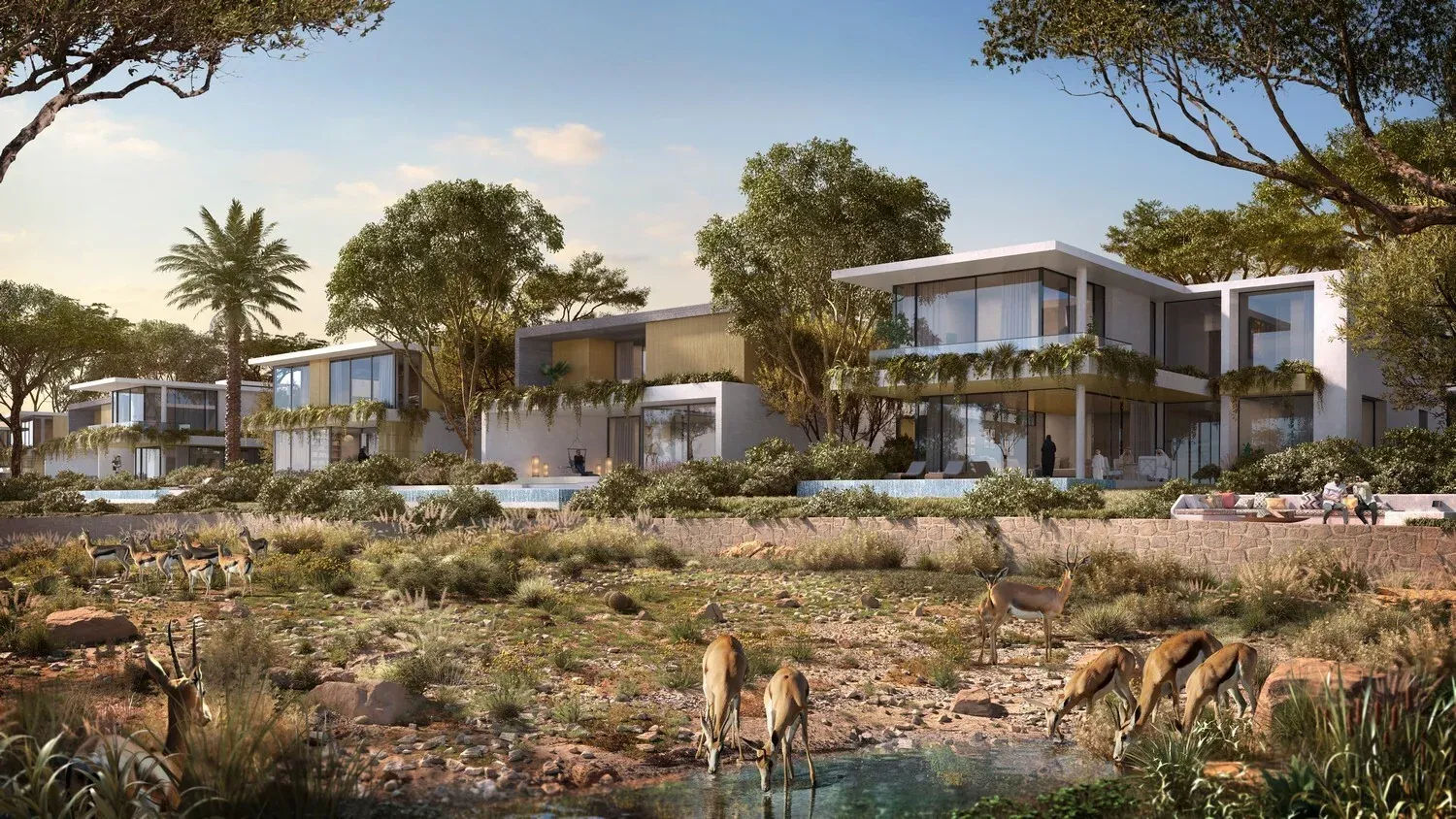 Expo Valley residential complex in Expo City, Dubai