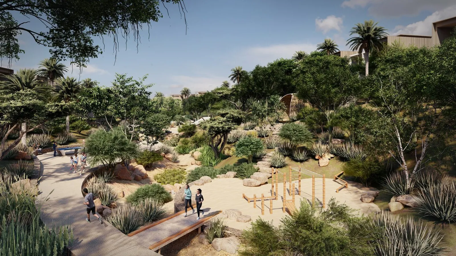 Expo Valley residential complex in Expo City, Dubai