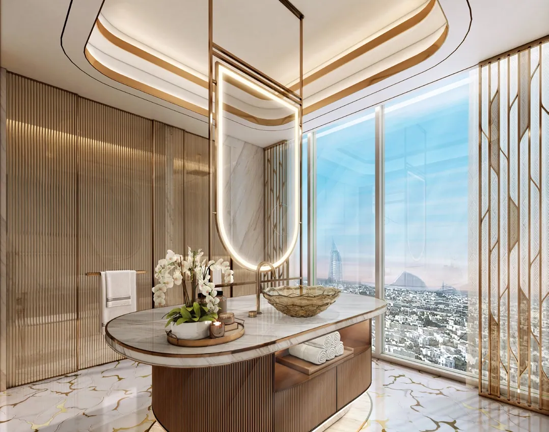 Fairmont residential complex in Jumeirah, Dubai