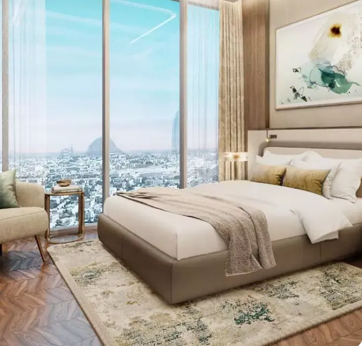 Fairmont interior in Jumeirah, Dubai