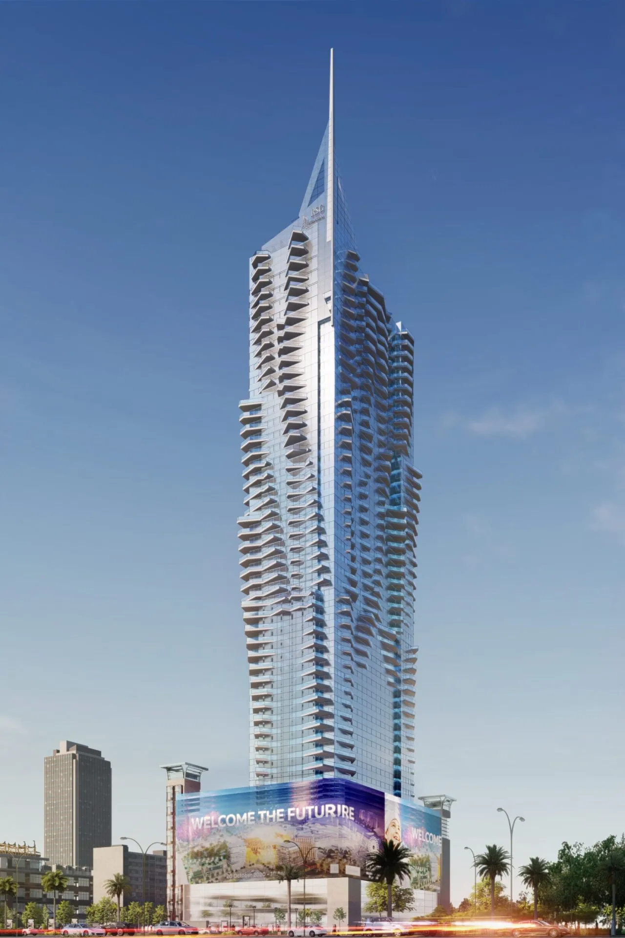 Fairmont residential complex in Jumeirah, Dubai