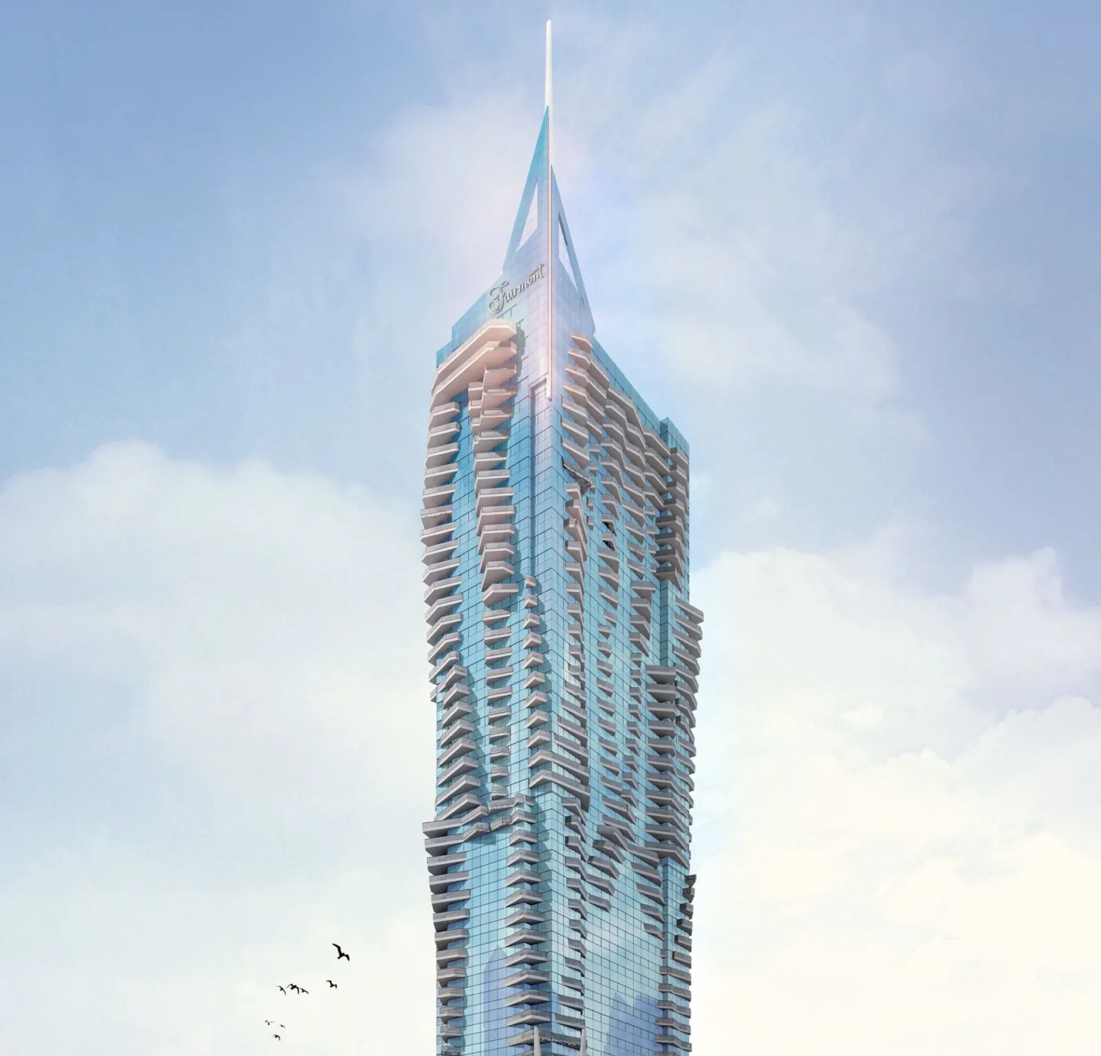 Fairmont residential complex in Jumeirah, Dubai