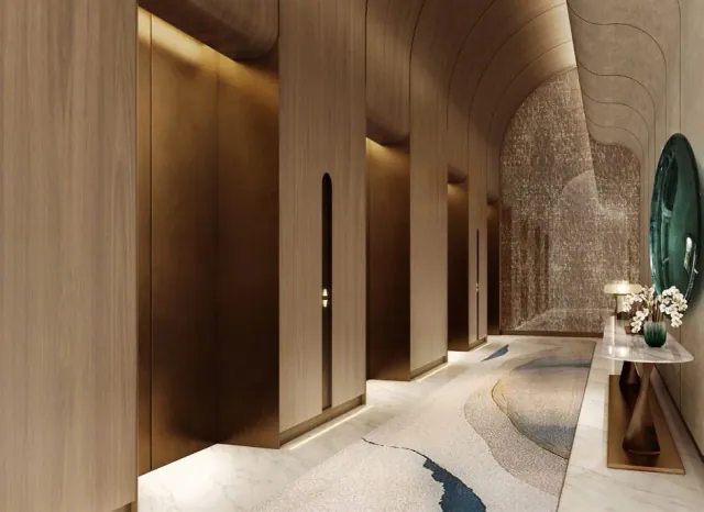 Fairmont residential complex in Jumeirah, Dubai