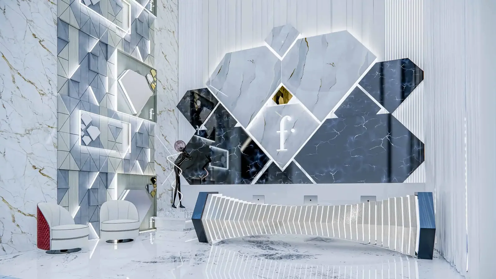 Fashionz residential complex in Jumeirah Village Triangle, Dubai