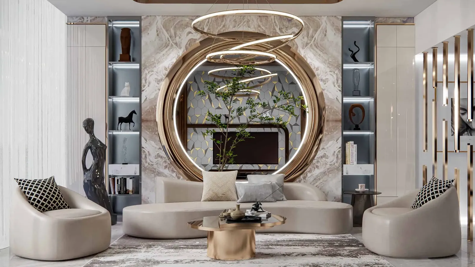 Fashionz residential complex in Jumeirah Village Triangle, Dubai