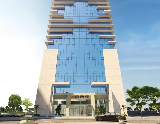 Golf Views Seven City residential complex in Jumeirah Lake Towers, Dubai