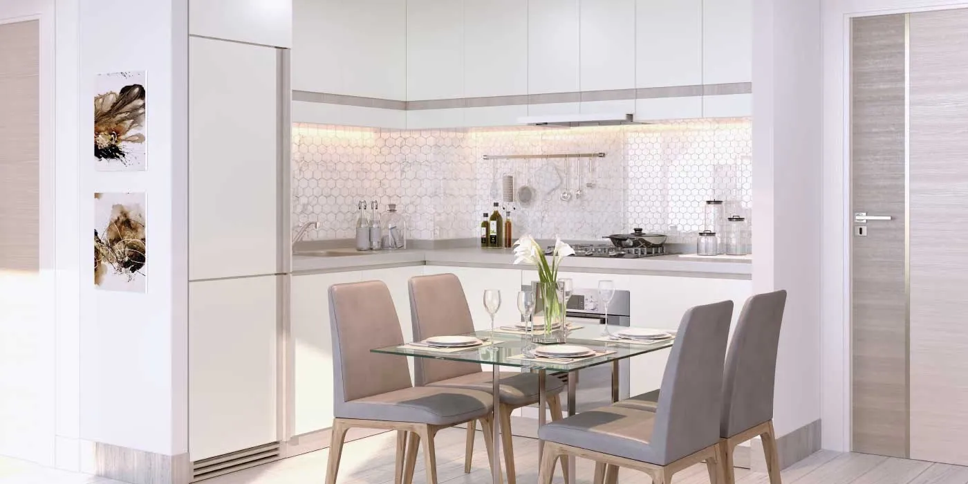 Grand interior in Dubailand, Dubai