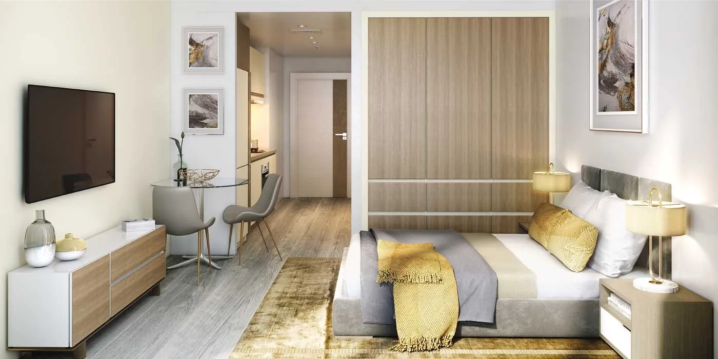 Grand interior in Dubailand, Dubai
