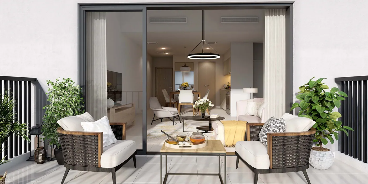 Holland Gardens interior in Dubailand, Dubai