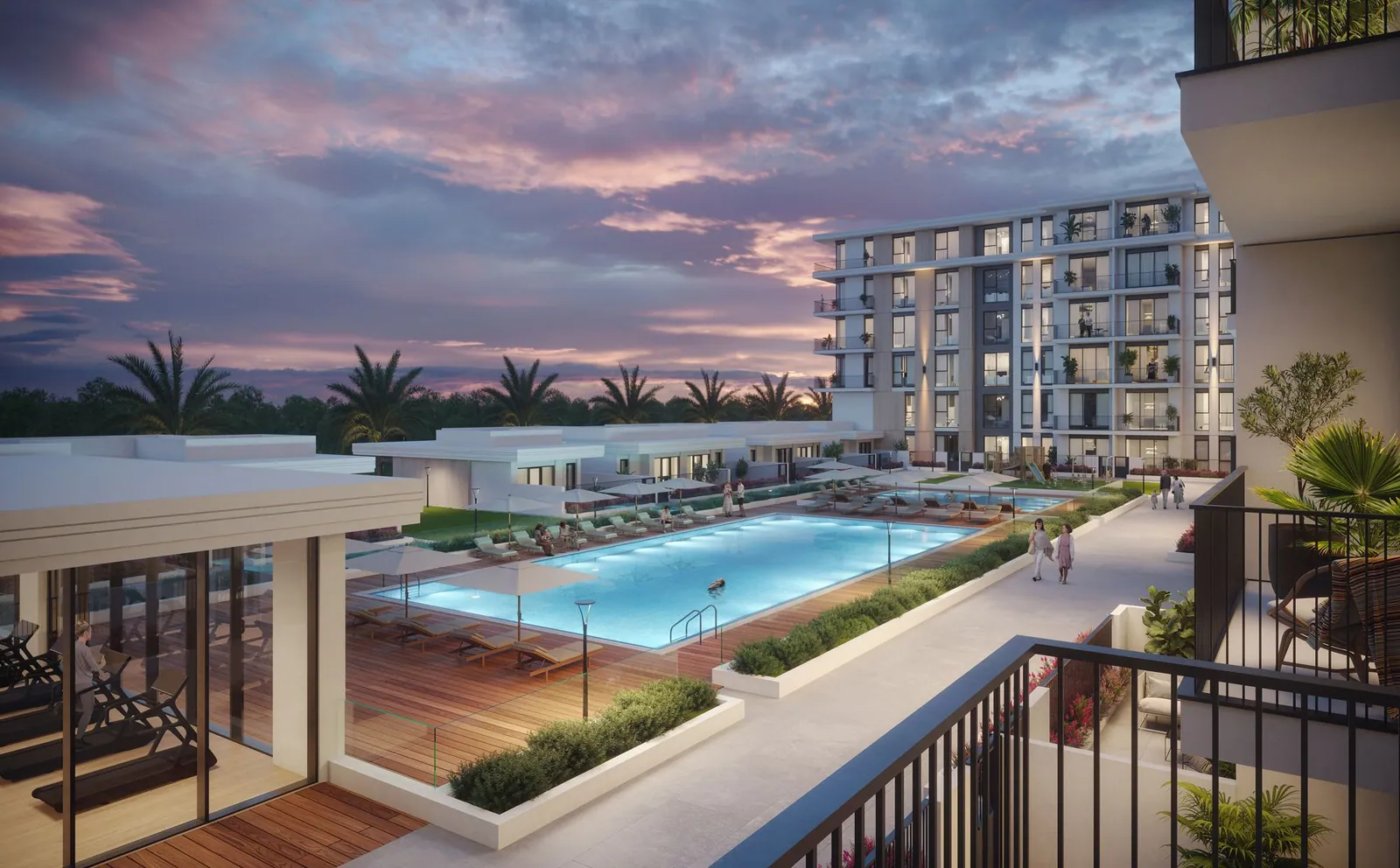 Holland Gardens amenities in Dubailand, Dubai