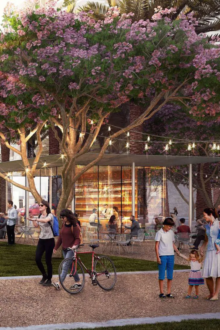 Holland Gardens residential complex in Dubailand, Dubai