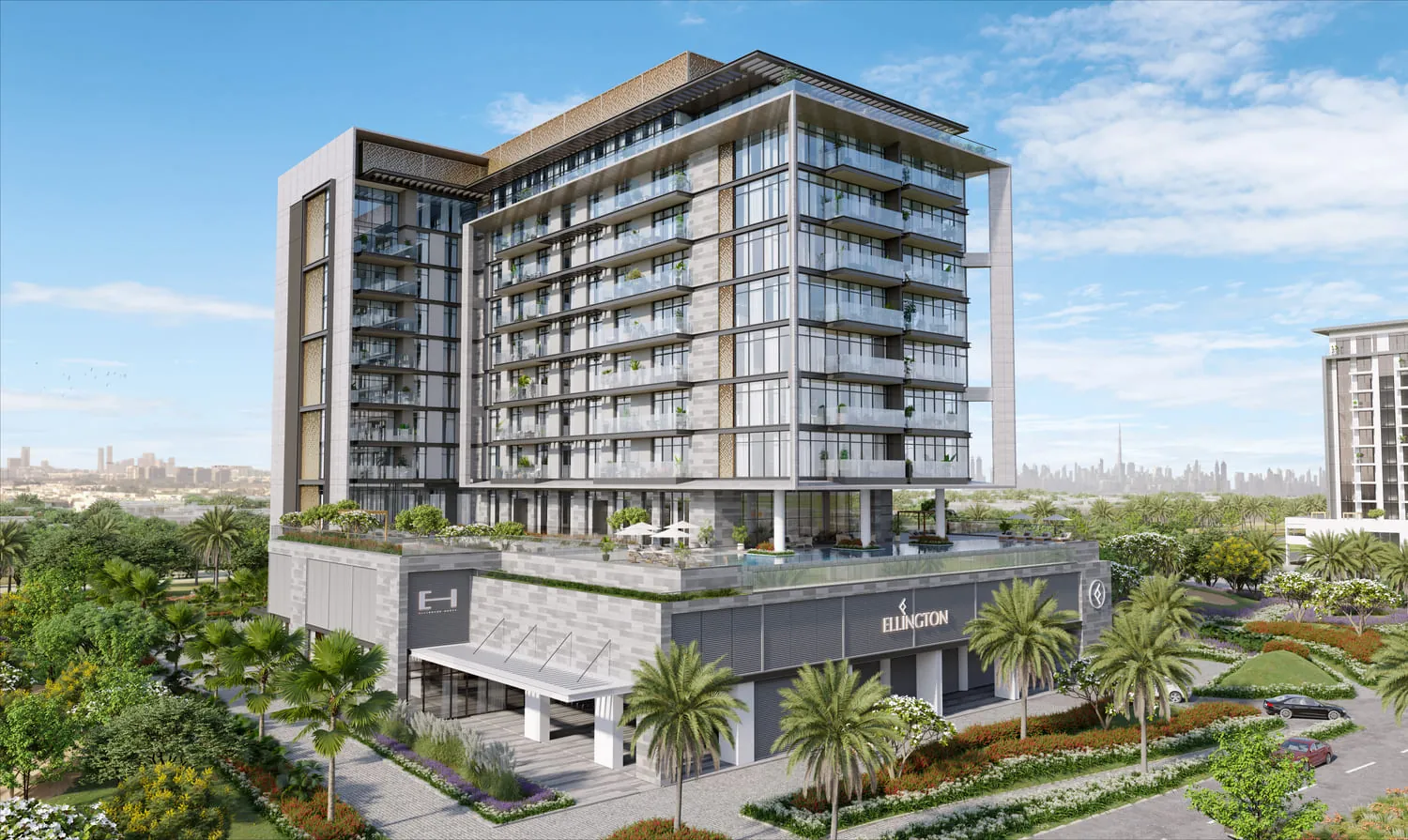 House III residential complex in Dubai Hills, Dubai