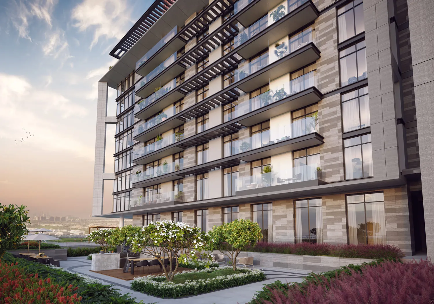House III residential complex in Dubai Hills, Dubai
