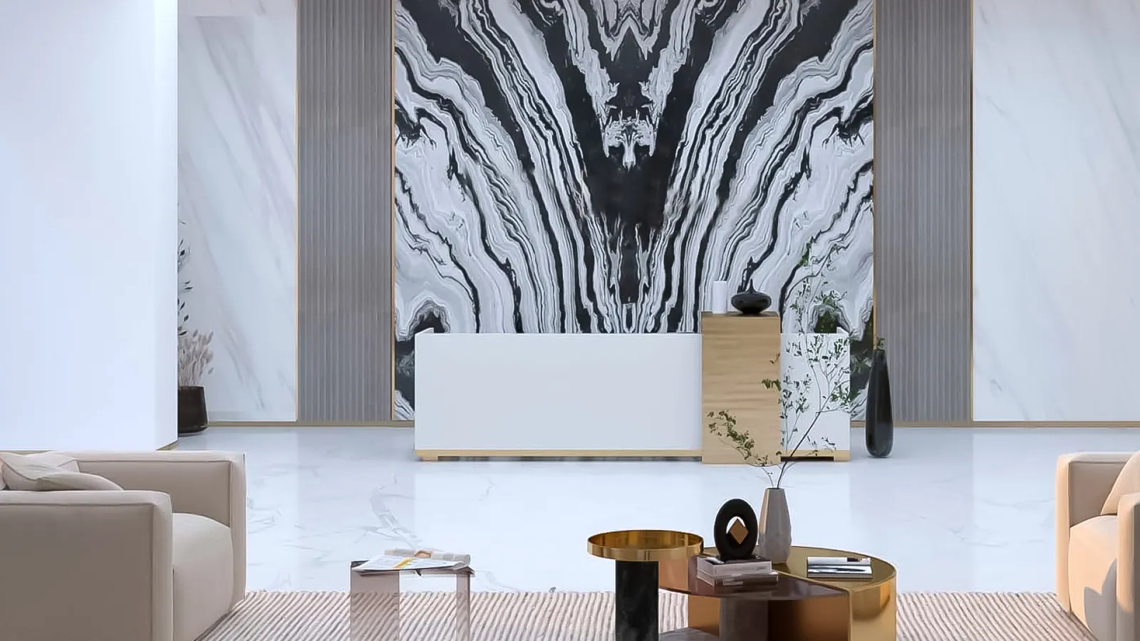 House interior in Jumeirah Village Circle, Dubai