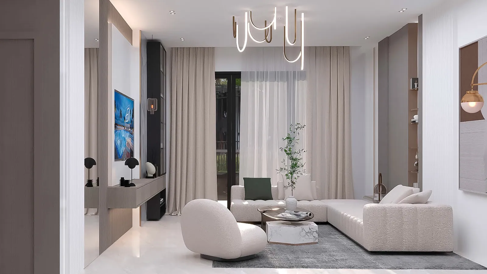 House residential complex in Jumeirah Village Circle, Dubai