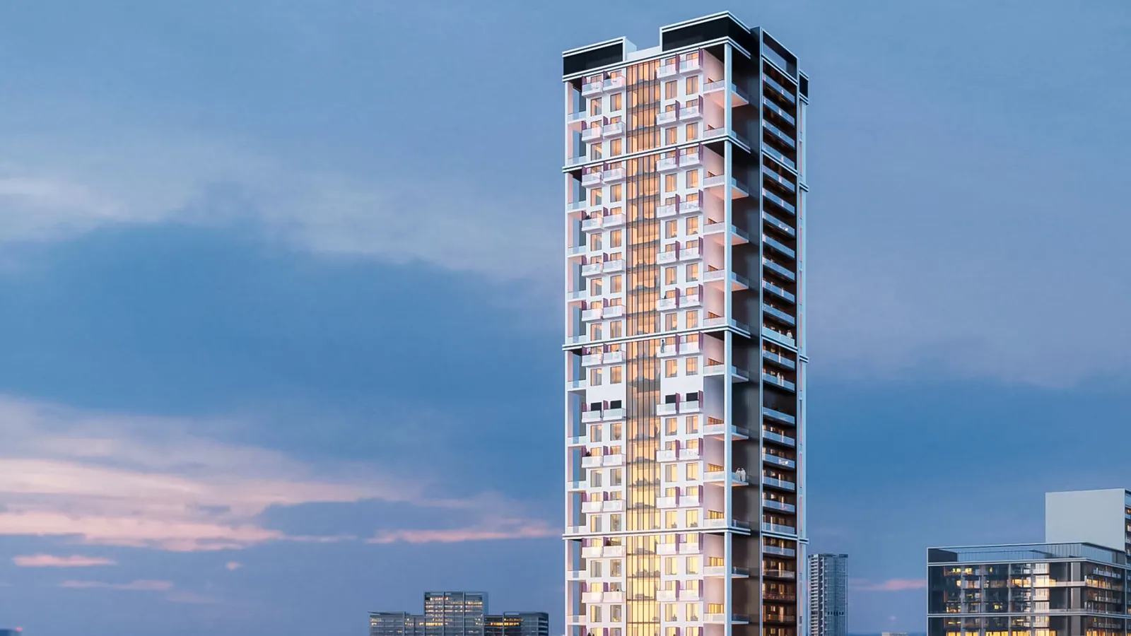 House residential complex in Jumeirah Village Circle, Dubai