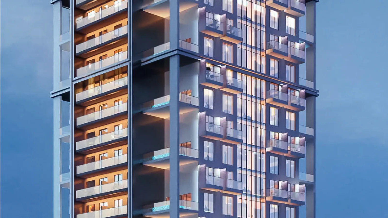 House residential complex in Jumeirah Village Circle, Dubai