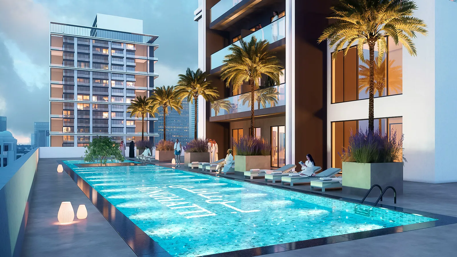 House amenities in Jumeirah Village Circle, Dubai