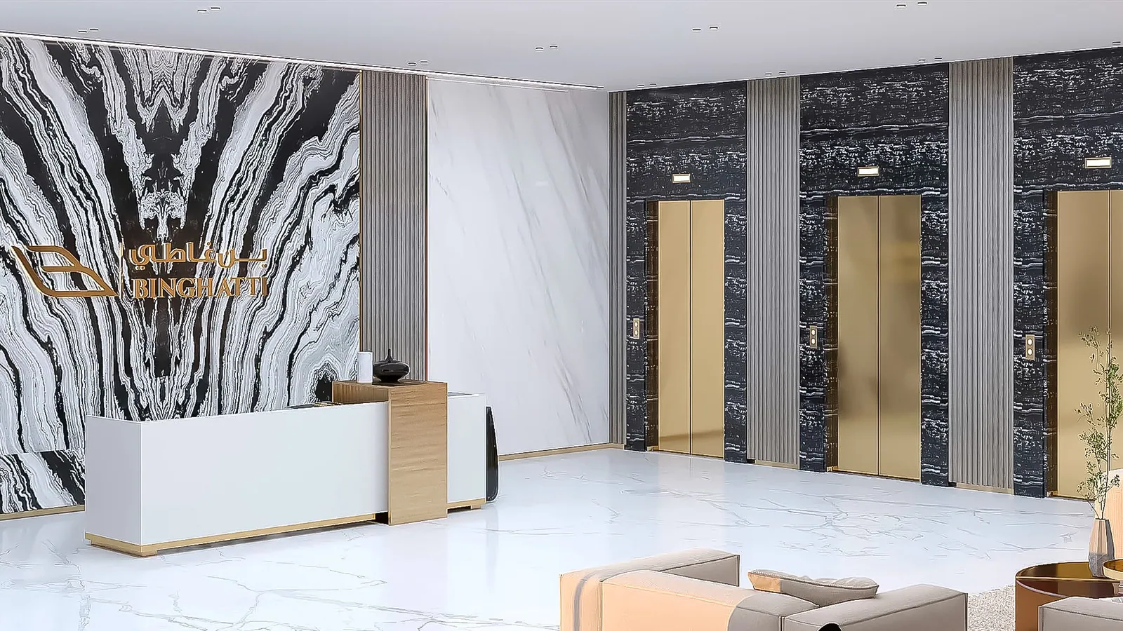House interior in Jumeirah Village Circle, Dubai