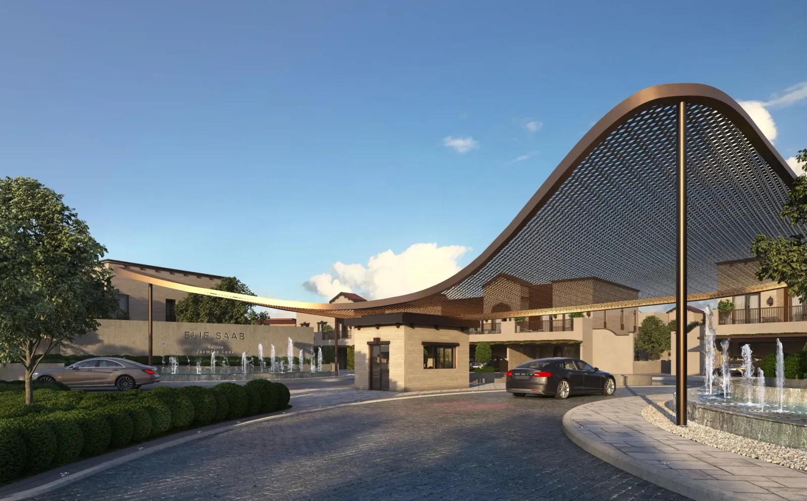 Jasmine Lane residential complex in Dubailand, Dubai