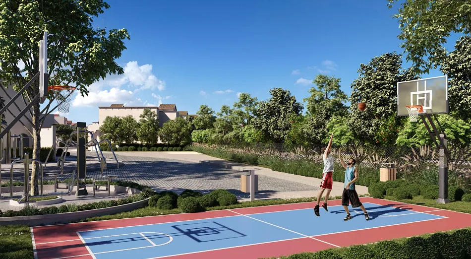 Jasmine Lane residential complex in Dubailand, Dubai