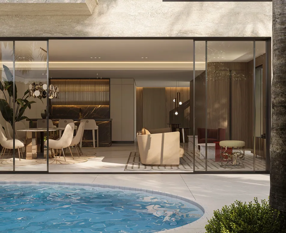 Jasmine Lane interior in Dubailand, Dubai