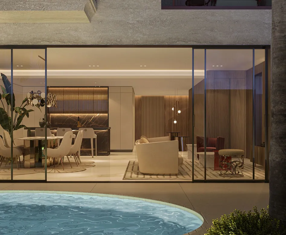 Jasmine Lane interior in Dubailand, Dubai