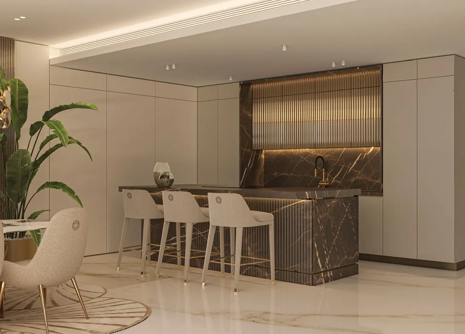 Jasmine Lane interior in Dubailand, Dubai