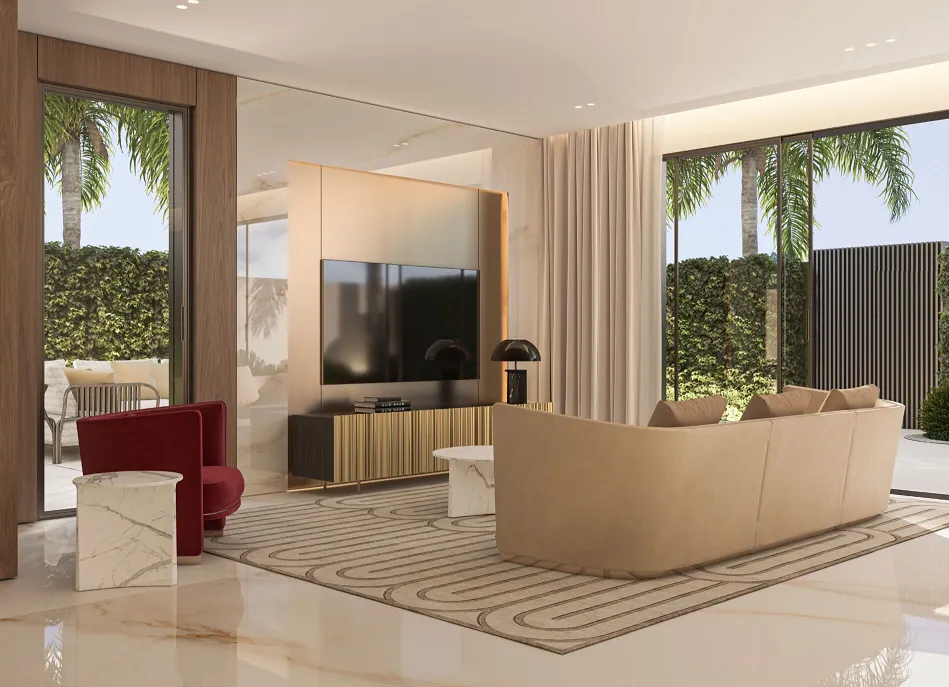 Jasmine Lane interior in Dubailand, Dubai