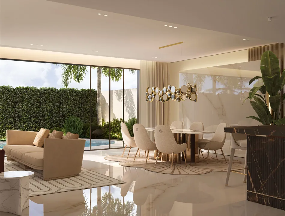 Jasmine Lane amenities in Dubailand, Dubai