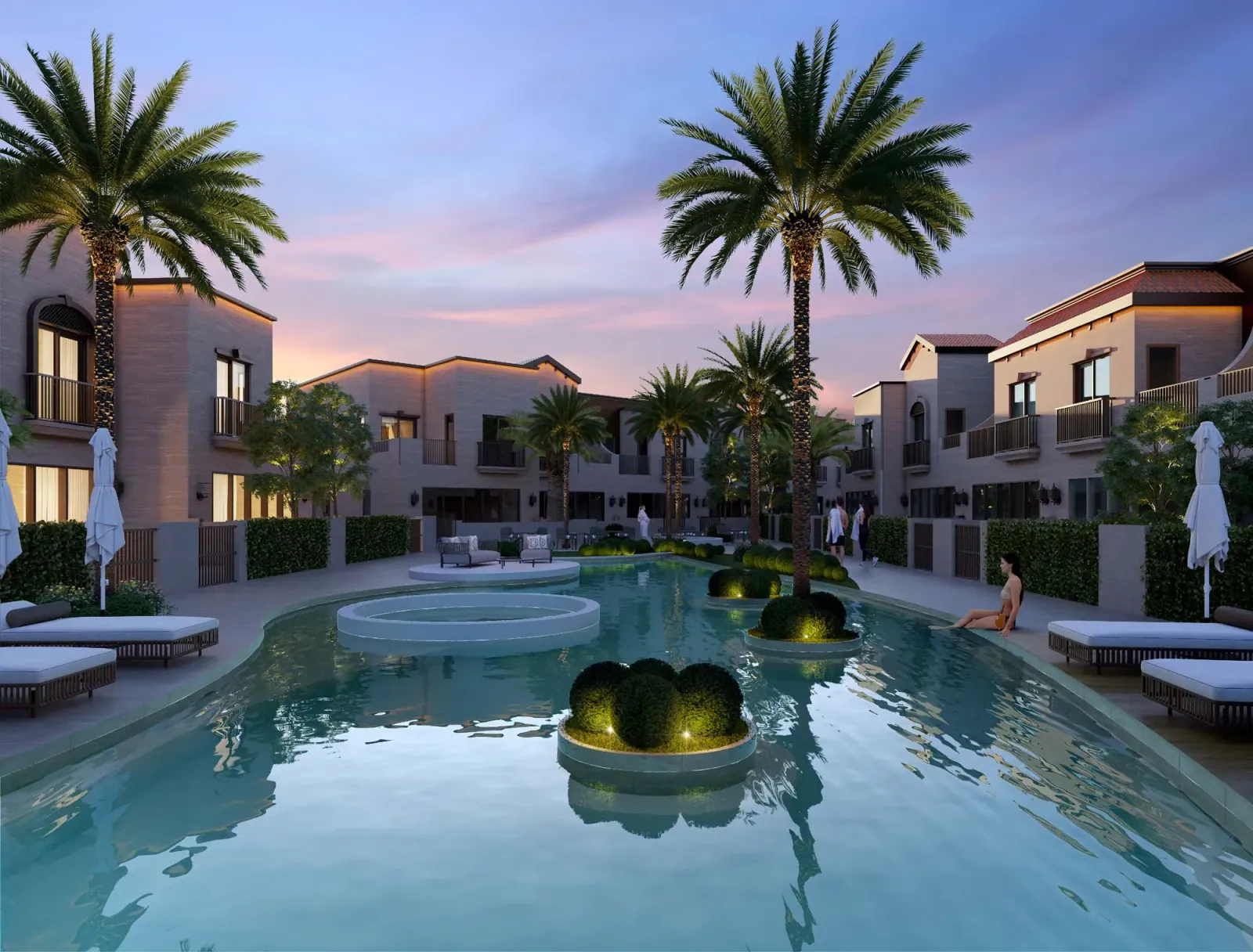 Jasmine Lane amenities in Dubailand, Dubai